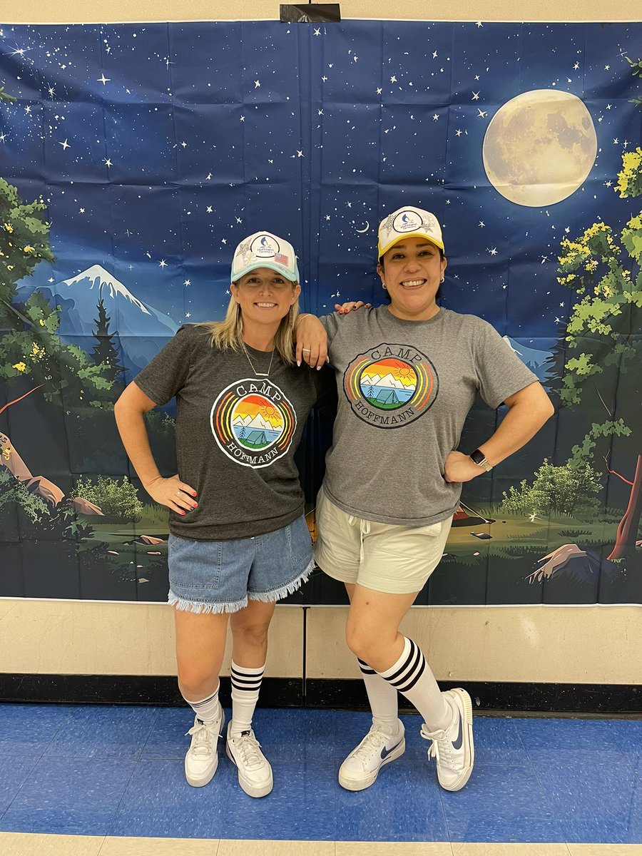 Kathryn (@katmclem) on Twitter photo <a href="/NISDHoffmann/">Hoffmann Elementary</a> Camp was a success! We told our stories through totem poles, looked at how we can GROW, and had some fun! #Adventurebeginshere 🏕️💙 <a href="/NISDHoffmann/">Hoffmann Elementary</a> Camp was a success! We told our stories through totem poles, looked at how we can GROW, and had some fun! #Adventurebeginshere 🏕️💙
