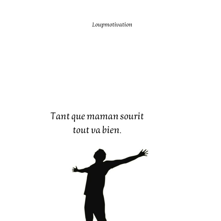 Loupmotivation's tweet image. Rendez-les fière.