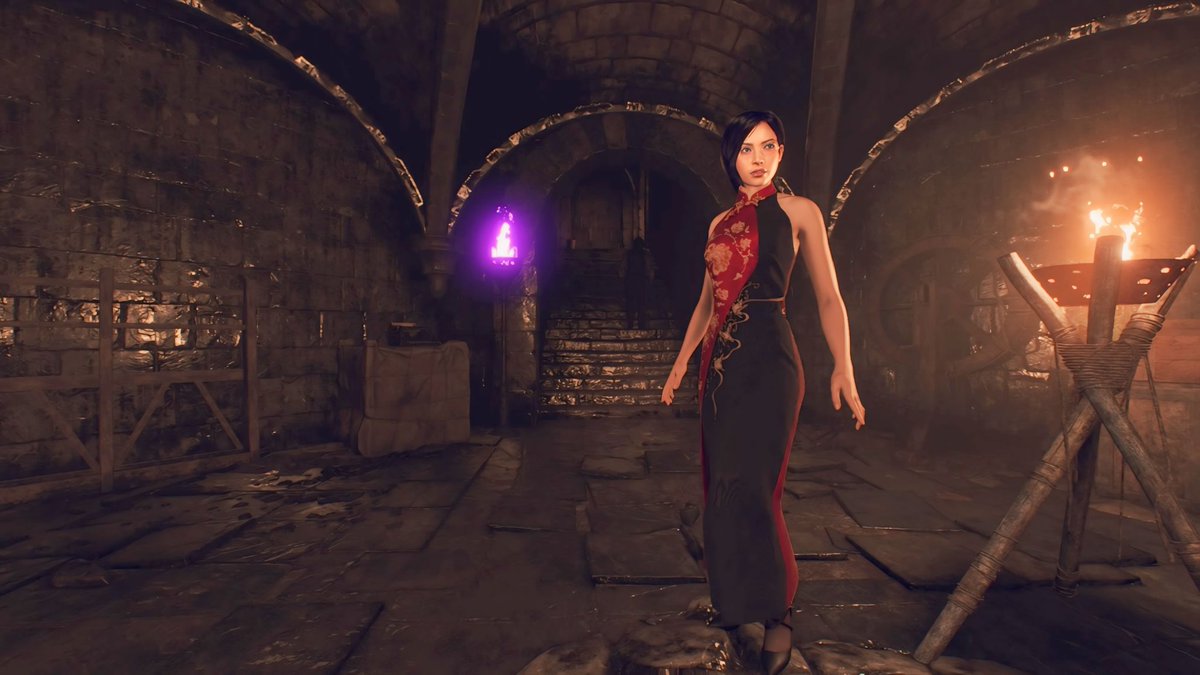Fostergraphyy's tweet image. Resident Evil 4 (2023): Separate Ways
#REengine #Capcom #ResidentEvil
#PS4share #PhotoMode #PS5 #AdaWong #VirtualPhotography #playstation
