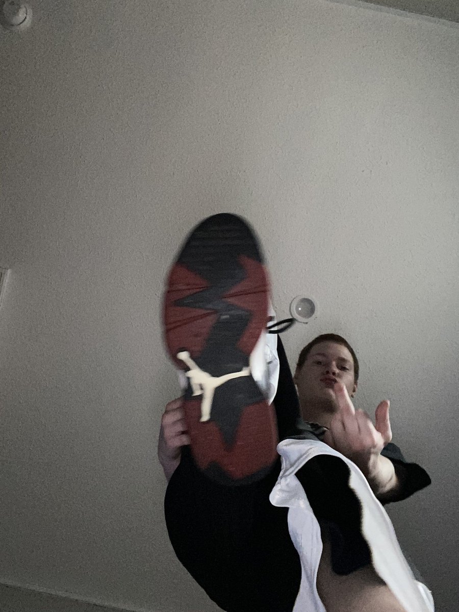 AlphaGodJordan's tweet photo. Come 1 come all and get squashed by the OG fag stompers
#findom https://t.co/TxqIsA2fp2