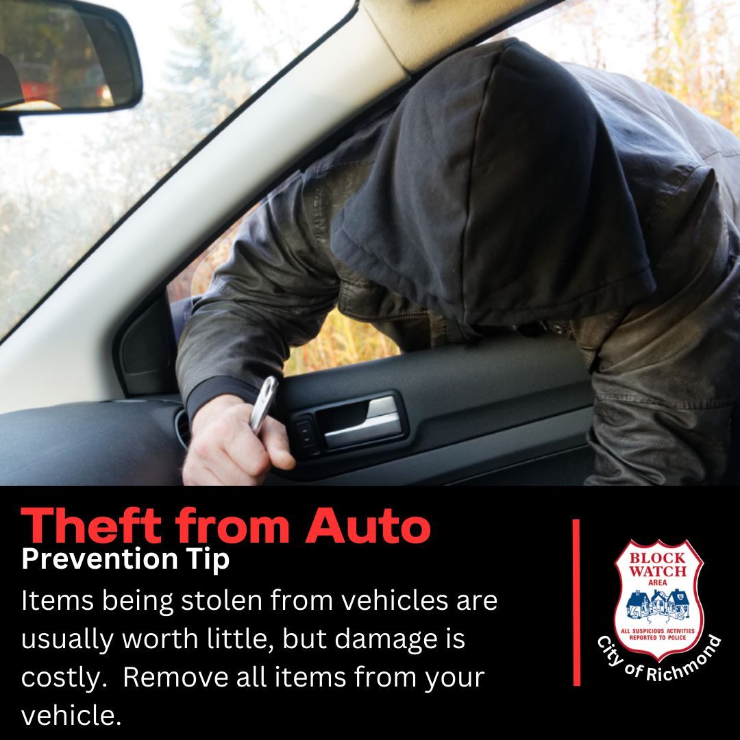 RmdBlockWatch's tweet image. Let's lock out auto crime.

#Crime Prevention #LockOutAutoCrime