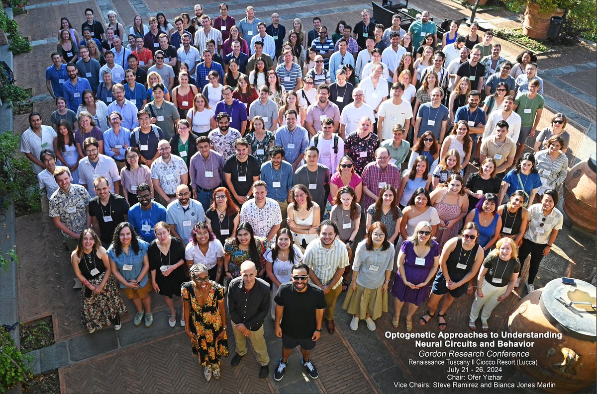 πππ§π£π’ πππ (@kenjiericlee) on Twitter photo Mentally still in Tuscany with my 183 new friends π₯Ή #OptoGRC2024 <a href="/OptoGRC/">Optogenetics Gordon Research Conference</a> Mentally still in Tuscany with my 183 new friends π₯Ή #OptoGRC2024 <a href="/OptoGRC/">Optogenetics Gordon Research Conference</a>