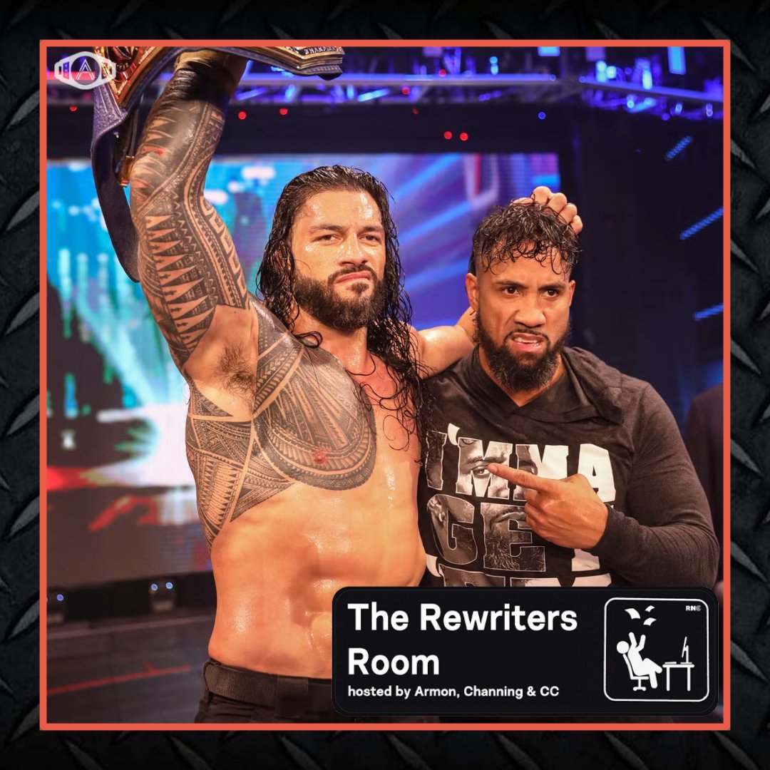 The Right Hand Man Era! ☝️🏾

<a href="/armonsadler/">armon</a> <a href="/grandpachann/">McDreamy</a> <a href="/lilquixote/">Tyshawn</a> are back with the next chapter of Roman Reigns' championship run on <a href="/RewritersRNC/">The Rewriters Room</a>. Full convo, trivia, and much much more.

Listen: linktr.ee/theashowrnc
Subscribe: patreon.com/theashowrnc