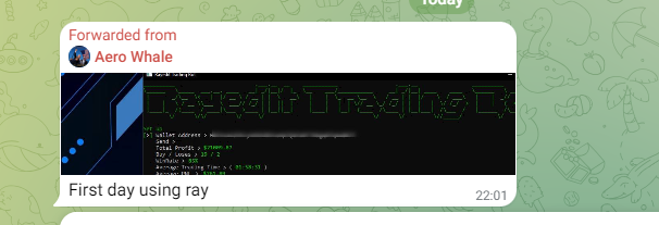 TonoServices's tweet photo. This user started using the bot 24 hours ago and turned 10 $SOL into 127.11 SOL. https://t.co/aoELctxlkx
