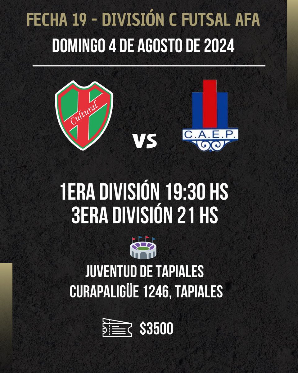 Juventud de Tapiales tweet media