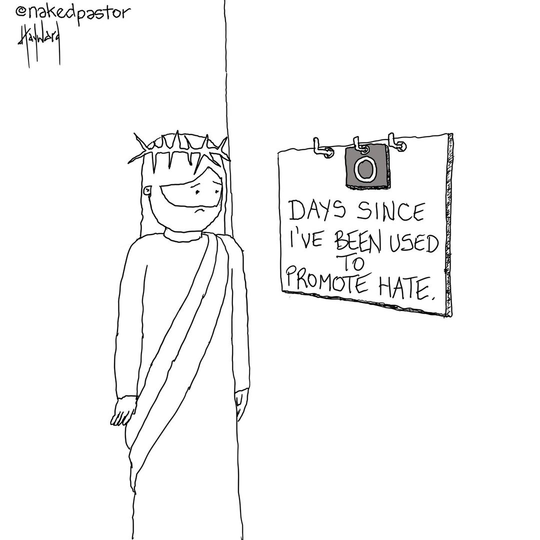 nakedpastor's tweet image. ... and counting 😪