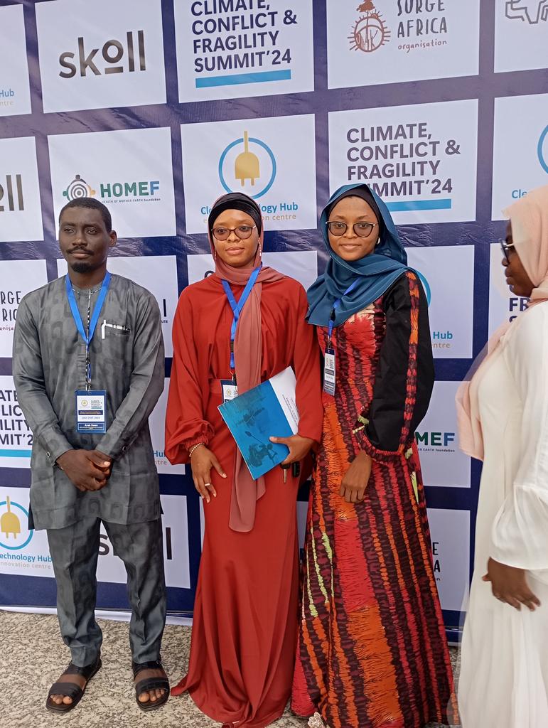 At the Climate, Conflict and Fragility Summit, 2024. <a href="/NuruddeenLemu/">Sheikh Nuruddeen Lemu OON</a> said: 'The Environment is a canvas for making our plans'

Are we making the right plans for the environment?