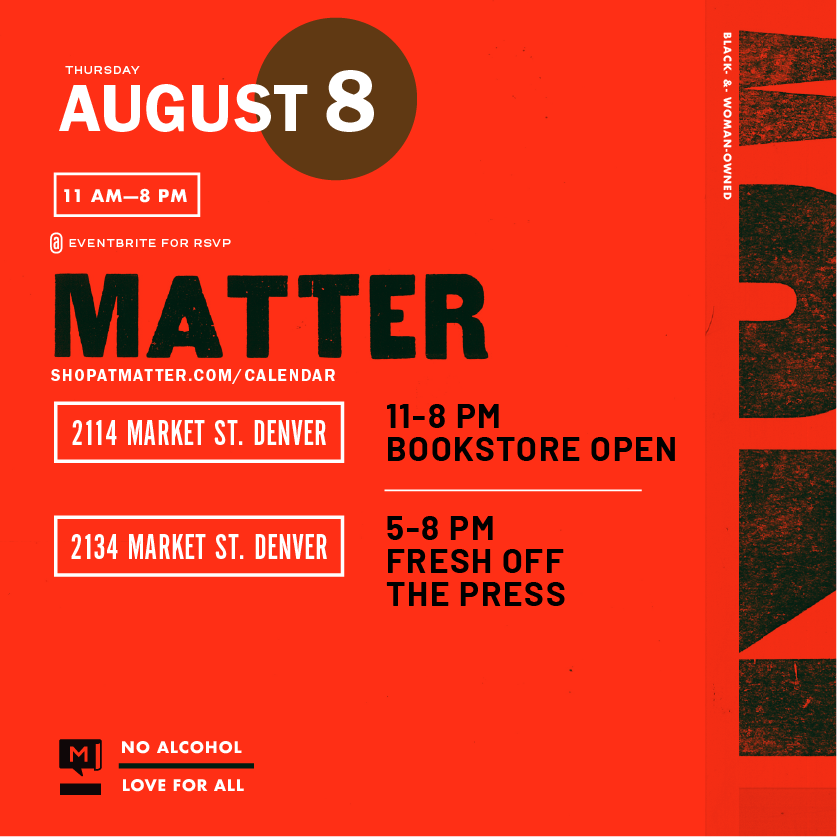 TWAM! (This Week at MATTER)

Details in the linkin.bio.