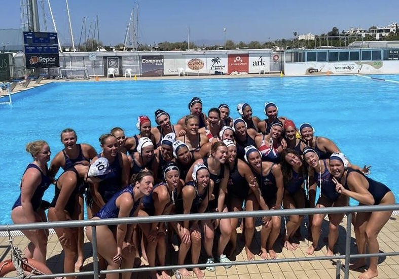 ENGWaterPolo's tweet photo. Great Britain's U19 women are nearing the end of a successful 12-day training camp in Greece, as their preparations for the European Championships continue. The team played alongside a number of local teams, Israel, Greece and USA. https://t.co/HIXSDMMrZC