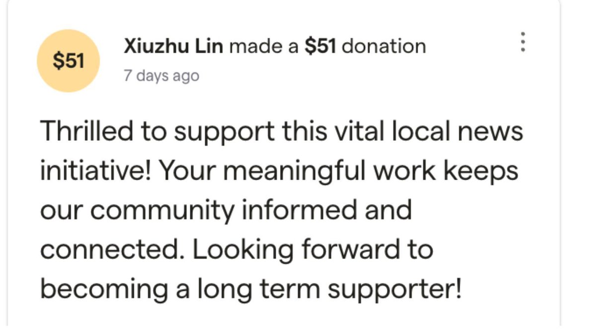 We have 48 hours left to stay on track and raise $200,000 by midnight on Friday! Can you help us raise another $16,000 and help us bring a new community-driven, worker-led newsroom to DC?