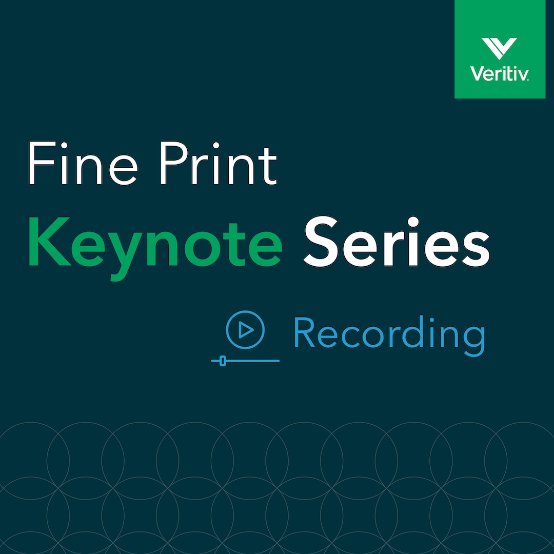 Veritiv's Jeff Pfister hosted a Fine Print Keynote about how to navigate the future in the paper industry. He shared current trends and challenges, and perspectives on opportunities in the market. The replay is available: bit.ly/3A87ID6.