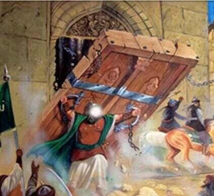 janfadaha's tweet photo. گویا باز هم باید درب خیبر به دست علی کنده شود 
#سید_علی
#خیبر https://t.co/PNRdcL1zfc