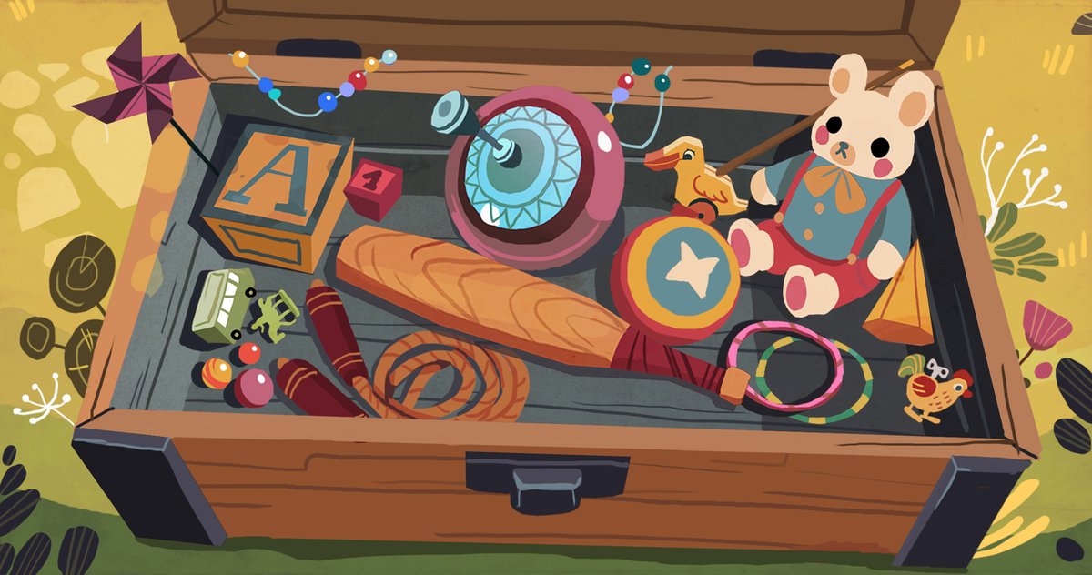 monisartdiary's tweet photo. Sweet childhood memories in a box https://t.co/rx5sIUHBDD
