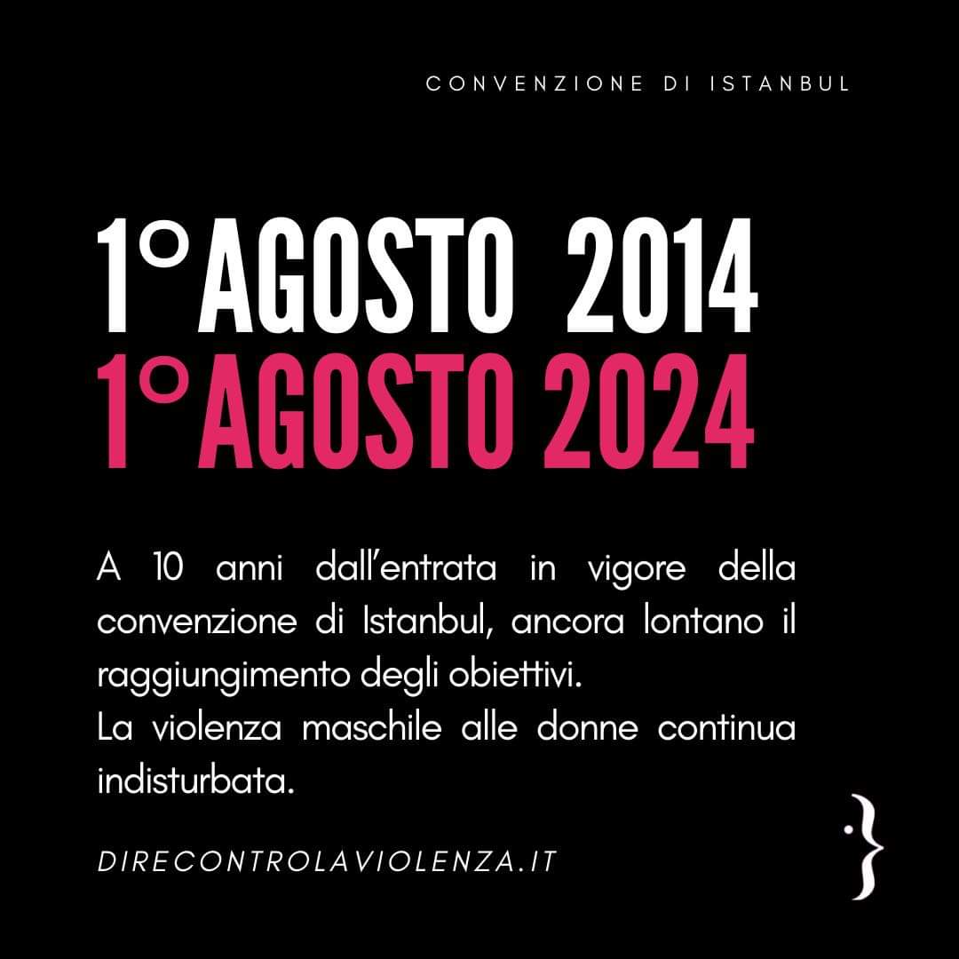 È urgente uscire dall'uso retorico della #ConvenzionediIstanbul per mettere finalmente in pratica la P di Prevenzione: senza un lavoro precoce, articolato e costante sul cambiamento culturale, Protezione e Punizione continueranno a non essere sufficienti.