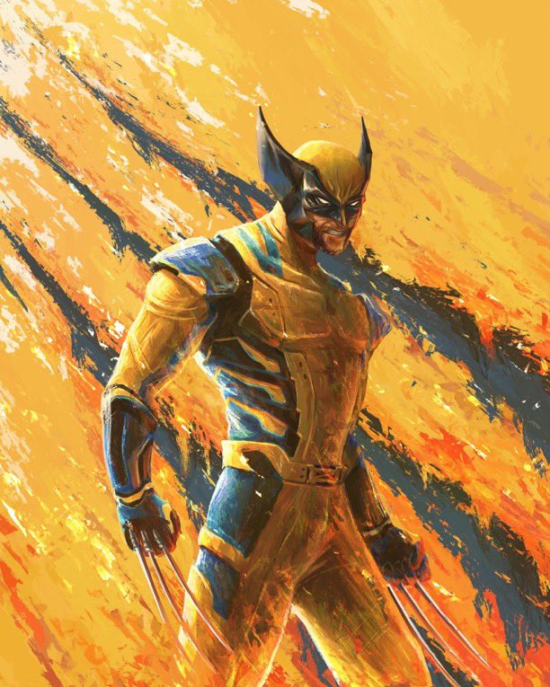 #DeadpoolAndWolverine⚔️🔥

Art by <a href="/Fikribo/">zulfikri mokoagow</a>