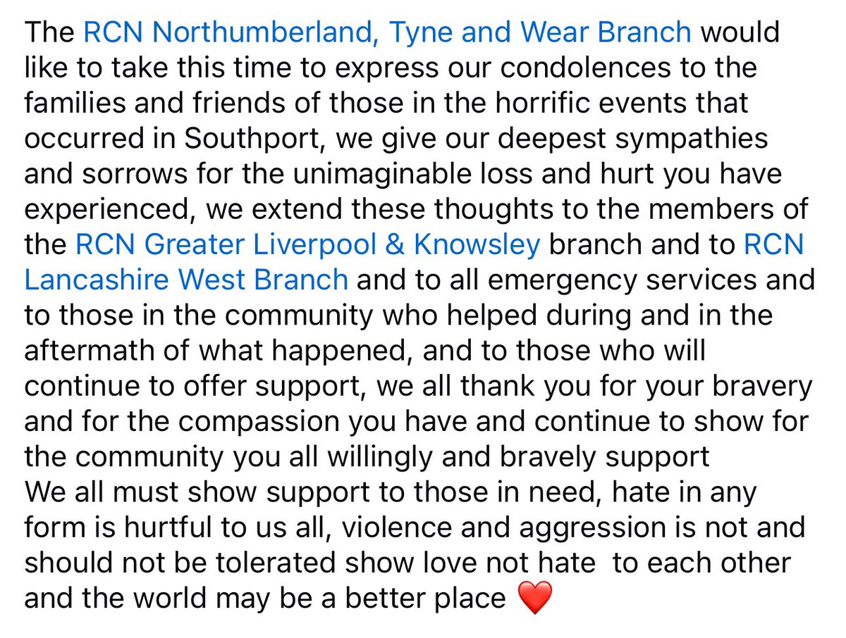 RCN NTW Branch tweet media