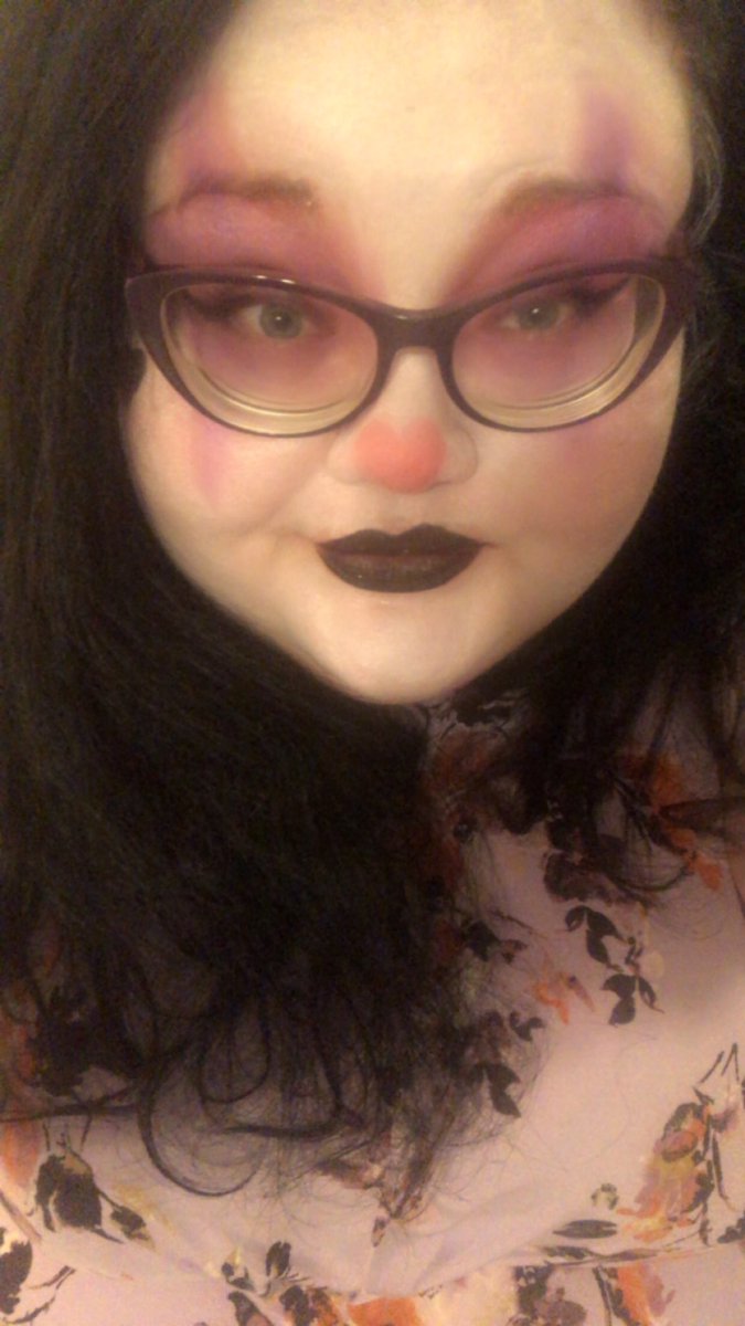 It’s international clown week!!!!!! Here’s my terrible attempt!