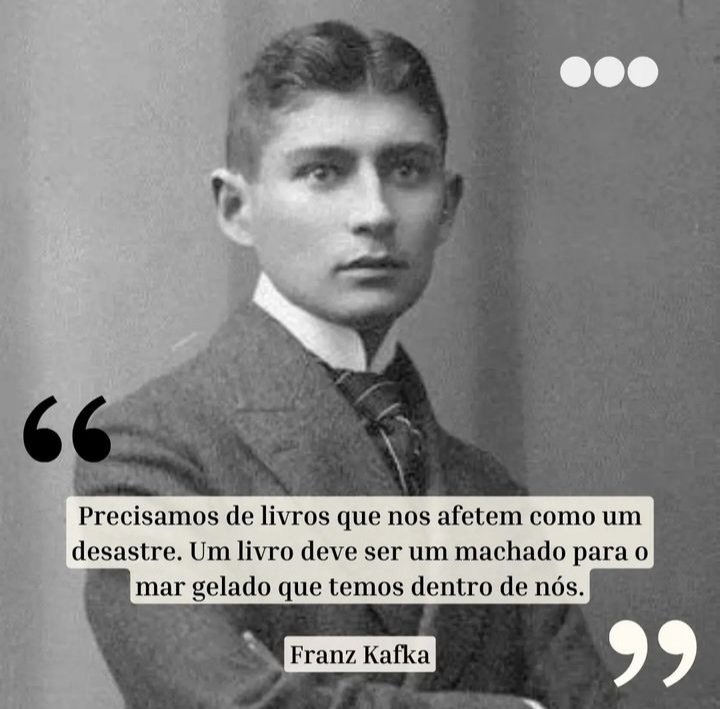 Fantástico Franz.

#franzkafka #livrariamartinsfontes #amamoslivros #booklovers #instabooks #igliterário #aleituracontagia