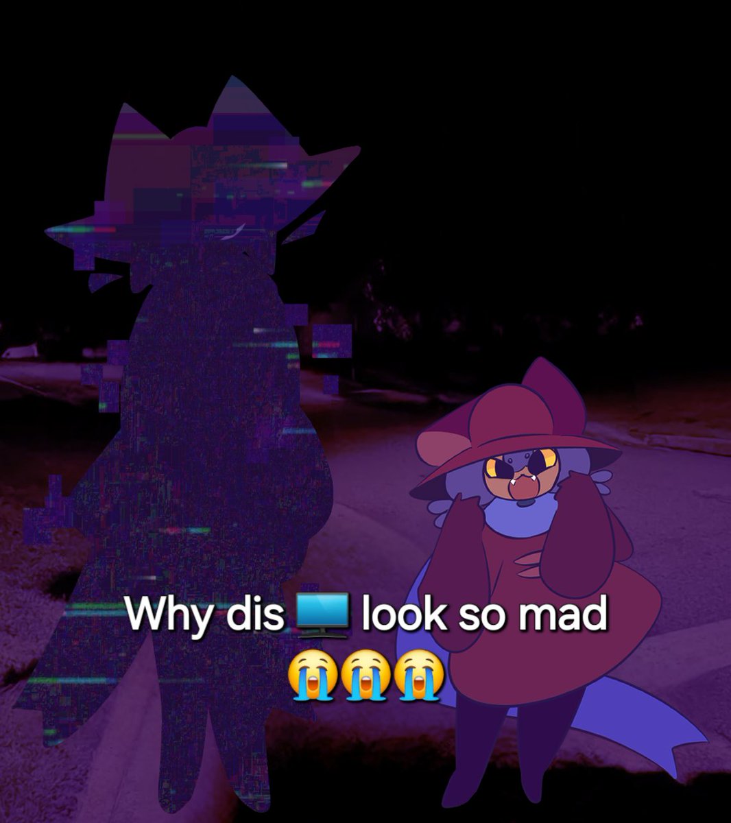 Mad.

#OneshotGame