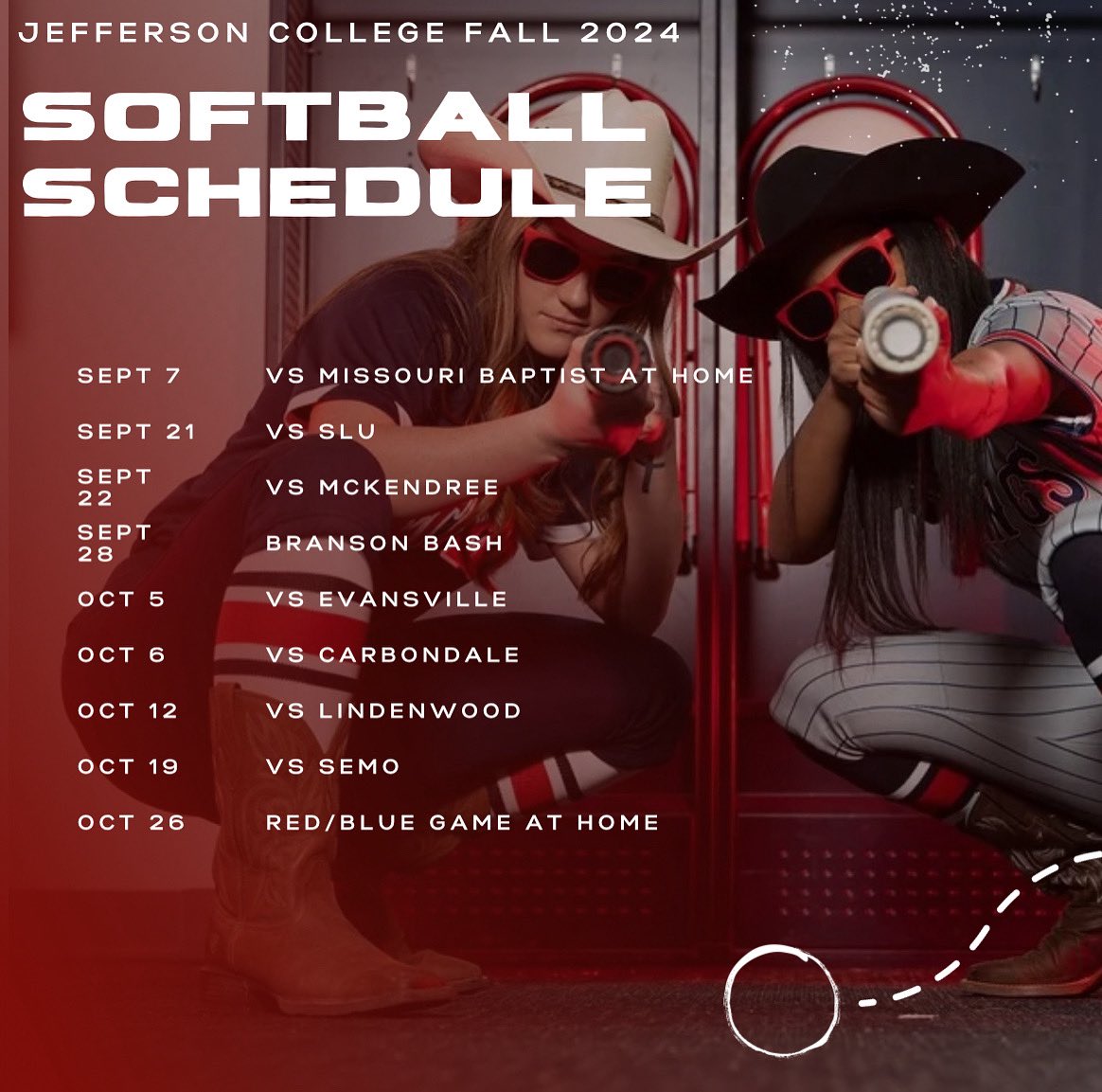 We can’t wait to have everyone back to we can get going on this fall schedule!! #RollVikes