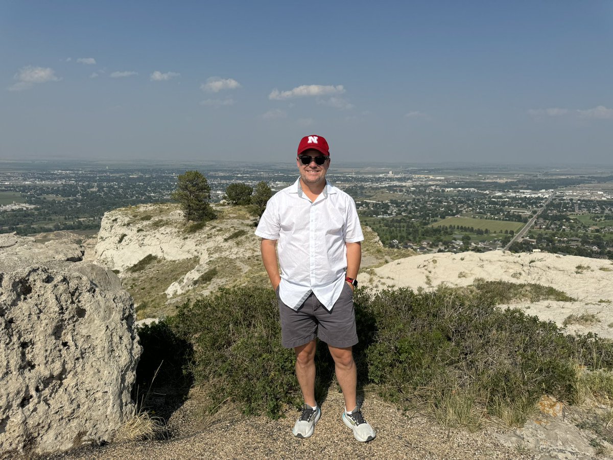 jimcoll's tweet photo. Wrapping up #IANRontheRoad today. It was truly an amazing learning experience. @unlincoln and @unl_ianr are known for so much, but seeing the university’s research and outreach efforts, impacting Nebraskans wherever they are in the state, is inspiring. https://t.co/rYzFUf07Ib
