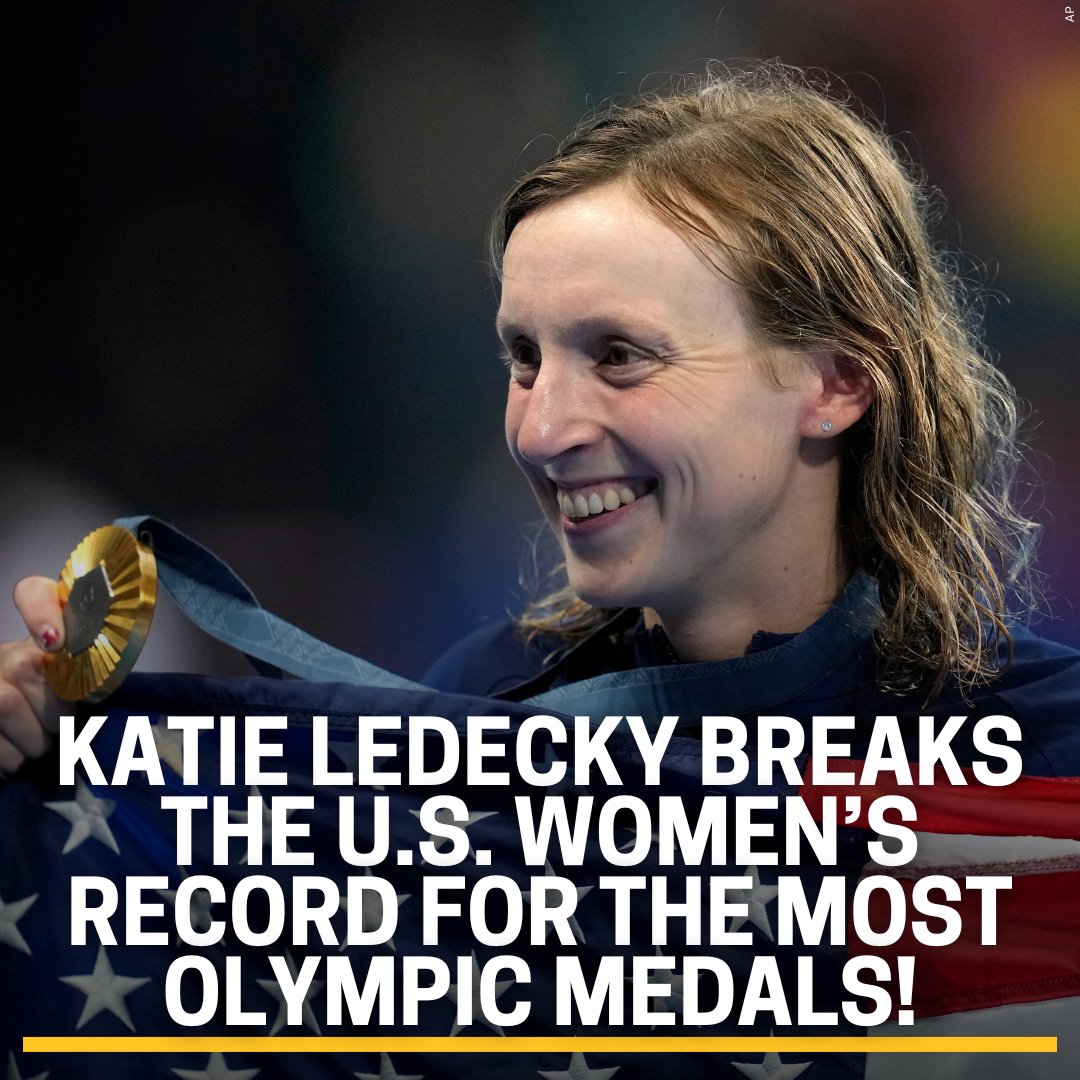 WCJB20's tweet photo. Congrats! 🥇Ledecky volunteer coaches at the University of Florida and trains in Gainesville
READ >> https://t.co/CdlGek3TPd https://t.co/eLHUSZqSos