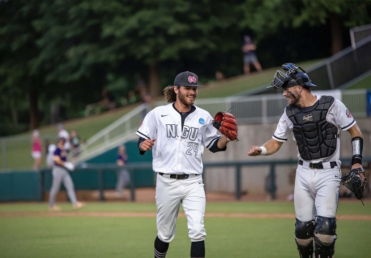 Random College Athletes (@randomathletess) on Twitter photo Reece Fields
North Greenville University, Pitcher 2020-2024 Reece Fields
North Greenville University, Pitcher 2020-2024