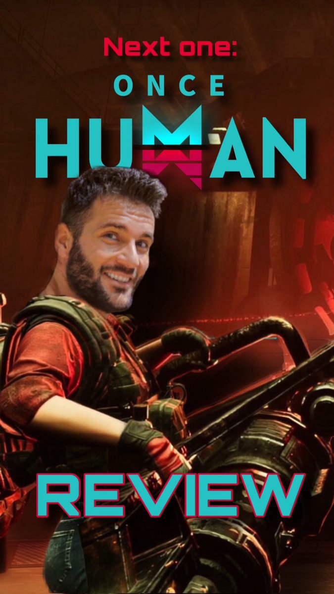 FitgamingGR's tweet photo. Έρχεται στις επόμενες μέρες, όπως σας υποσχέθηκα στο “Ας Παίξουμε”, το #review του #ONCE #HUMAN μετά απο περίπου 40 ώρες.
Τους λόγους που δεν έγραψα παραπάνω ώρες πάνω του ενώ ίσως τις ήθελε τους λέω στο βίντεο άρα μείνε συντονισμένος!
#fitgaming #fitgaminggr #oncehuman #gaming https://t.co/DzHDQLVizB