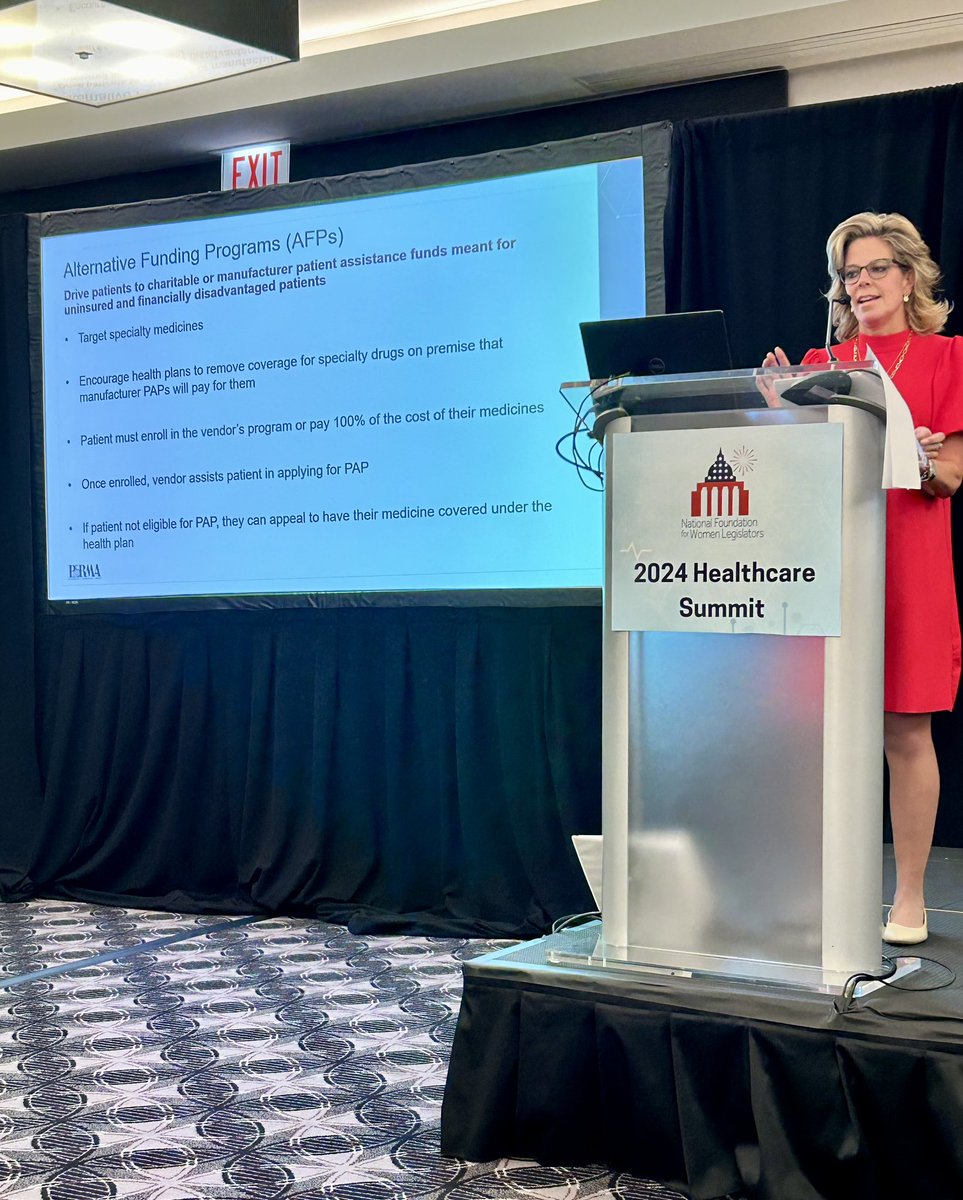 Sharon Lamberton (@sharonlamberton) on Twitter photo I joined @electedwomen at their 2024 Healthcare Summit to discuss the benefits of patient assistance programs with @HengstStephanie from <a href="/AIDSInstitute/">The AIDS Institute</a>. Grateful to share this crucial information with amazing elected women working to make medication more affordable! #NFWL2024 I joined @electedwomen at their 2024 Healthcare Summit to discuss the benefits of patient assistance programs with @HengstStephanie from <a href="/AIDSInstitute/">The AIDS Institute</a>. Grateful to share this crucial information with amazing elected women working to make medication more affordable! #NFWL2024