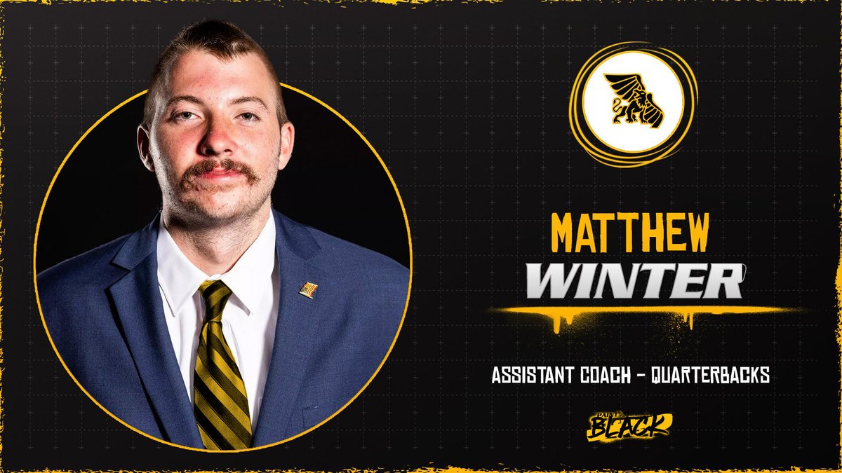 🏈Welcome to Missouri Western, Matthew!

📰- bit.ly/4fpsH4h

#PaintItBlack🏴 | #GriffUp | #A10Mentality