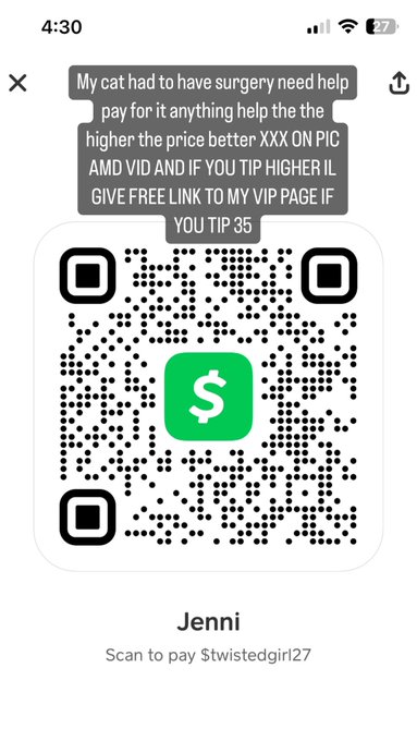 Cash app $twistedgirl27 https://t.co/dc6xqcrtG6<a href="/tag/capcut"class="tags"><span>#capcut</span></a>
