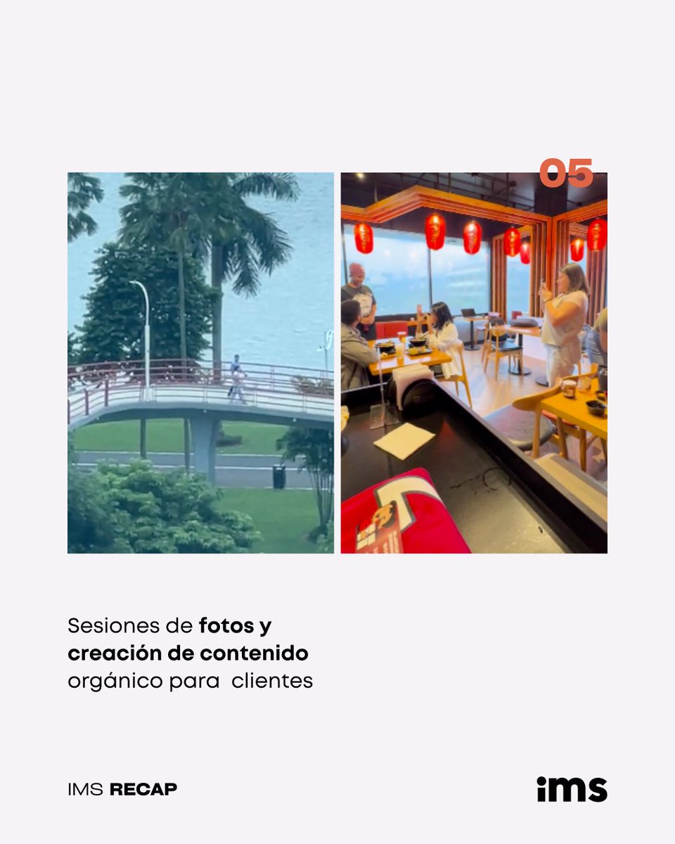 ImpulsoMS's tweet photo. En nuestro #ImpulsoRecap💡, te mostramos lo que impulsamos durante el mes:

Kokoma tiene nuevo menú y nos encantó trabajar en el diseño gráfico del mismo ☕✨
Creación de contenido para nuestros clientes 📹
Llevamos la donación de un cliente al Hogar San José de Malambo 🫶 https://t.co/O6sz4H4luu