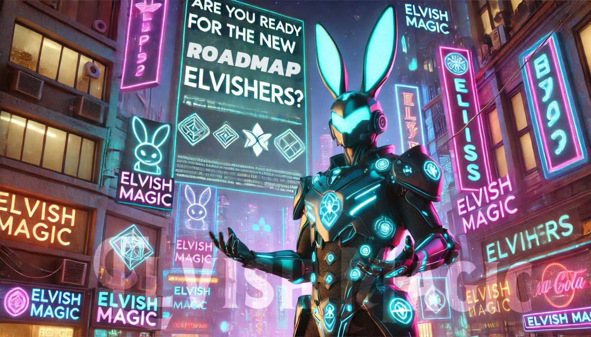 Friday, August 2 18:00 UTC 😉 

Get ready Elvishers 🔥

#ElvishMagic $EMAGIC