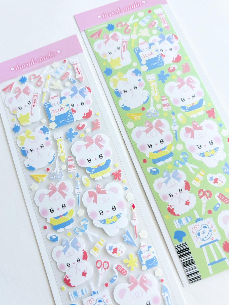 borahstudio's tweet photo. Crafty Honey ✏️
#decostickers #polcodeco #toploaderdeco https://t.co/pcwxDJCXZ8