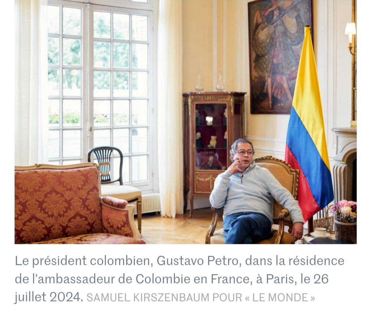 IvonneMilenaGo's tweet photo. Ven por qué odian a Petro, porque no soportan ver cómo concede entrevistas a medios importantes que generan voz a grandes tonos. Petro, líder mundial gente.  Quién más orgulloso de nuestro Presidente... Todos. Comparta. https://t.co/L9ToiHfvNs
