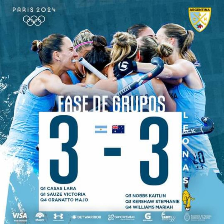 GiulioOdino's tweet image. #ARGvsAUS
#FaseDeGrupos / #Partido04
#StadeYvesDuManoir
#VamosLosLeonaaasss
Imagen ARG Field Hockey
