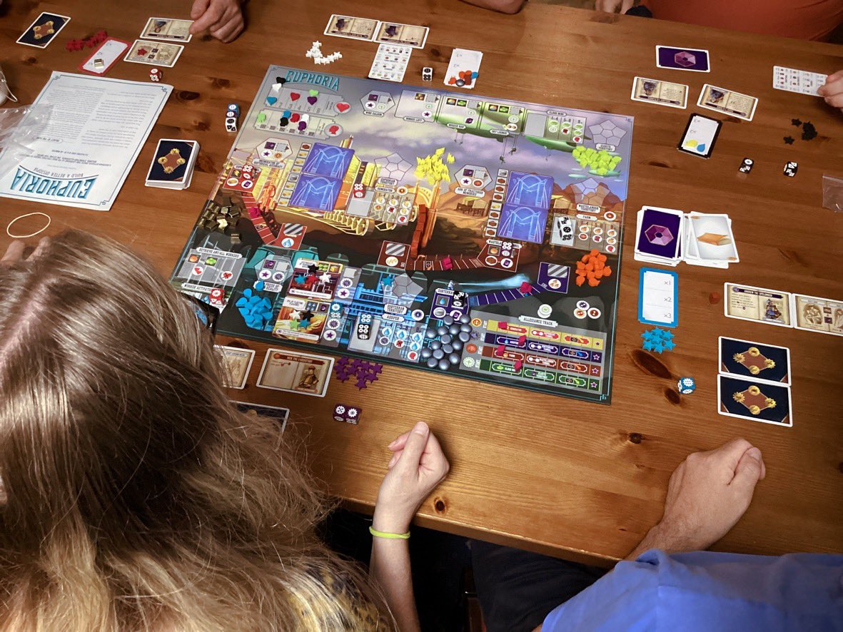 letsxcapetoget1's tweet photo. Community boardgames night - join us every Thursday evening for fun and games together
https://t.co/kw9WHi76uw
#BoardgameCafe #TabletopGames #GameNight #Boardgaming #TabletopCafe #BoardgameLovers #CafeGames #PlayAndSip #BoardgameCommunity #GameCafeAdventure #CafeLife https://t.co/pBmrDfkHdP