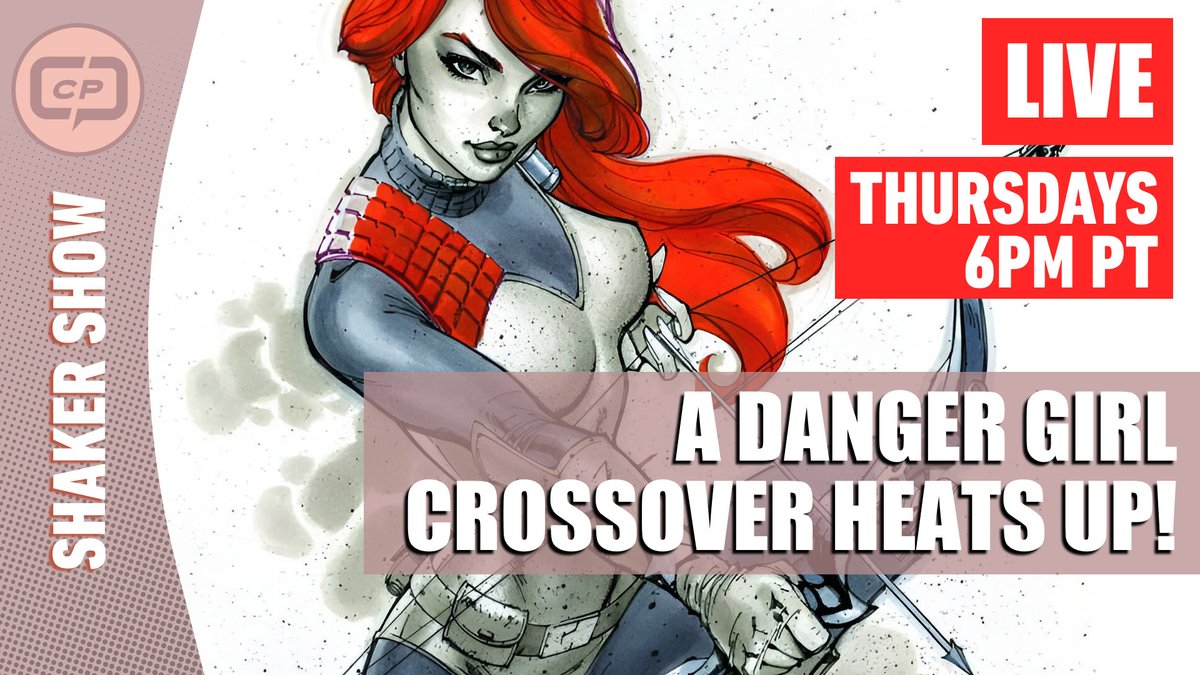 We’re LIVE tonight on YouTube at 6pm PT to see what’s shaking for the week, including a DANGER GIRL/GI JOE crossover and more! We dig into what made these comics the hottest-selling books of the week! 
#birdcitycomics #comic_book_fanatics <a href="/DrYoYo/">Chris Allen</a>

youtube.com/watch?v=9dY3-Y…