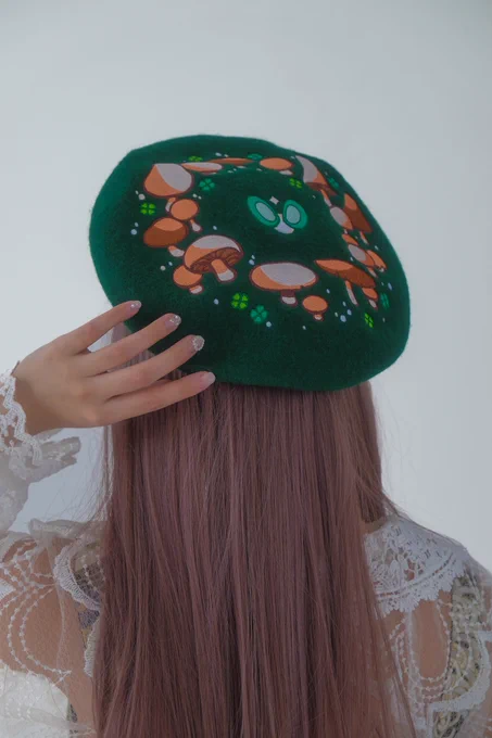 the dreamiest berets   