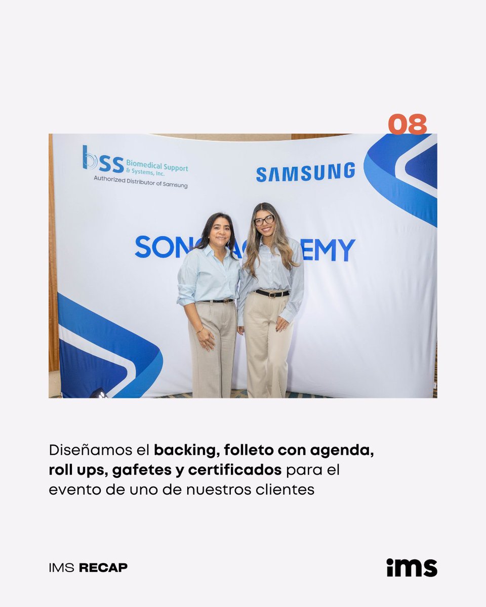 ImpulsoMS's tweet photo. En nuestro #ImpulsoRecap💡, te mostramos lo que impulsamos durante el mes:

Nos reunimos con prospectos de nuevos mercados 👏
Diseñamos el backing, folleto con agenda, roll ups, gafetes y certificados para el evento de uno de nuestros clientes 📔🔖 https://t.co/G0wxb3LJpn