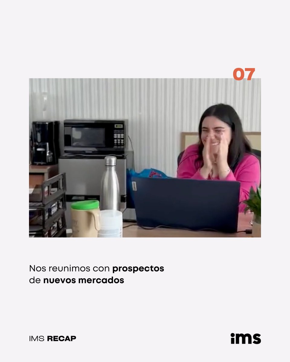 ImpulsoMS's tweet photo. En nuestro #ImpulsoRecap💡, te mostramos lo que impulsamos durante el mes:

Nos reunimos con prospectos de nuevos mercados 👏
Diseñamos el backing, folleto con agenda, roll ups, gafetes y certificados para el evento de uno de nuestros clientes 📔🔖 https://t.co/G0wxb3LJpn