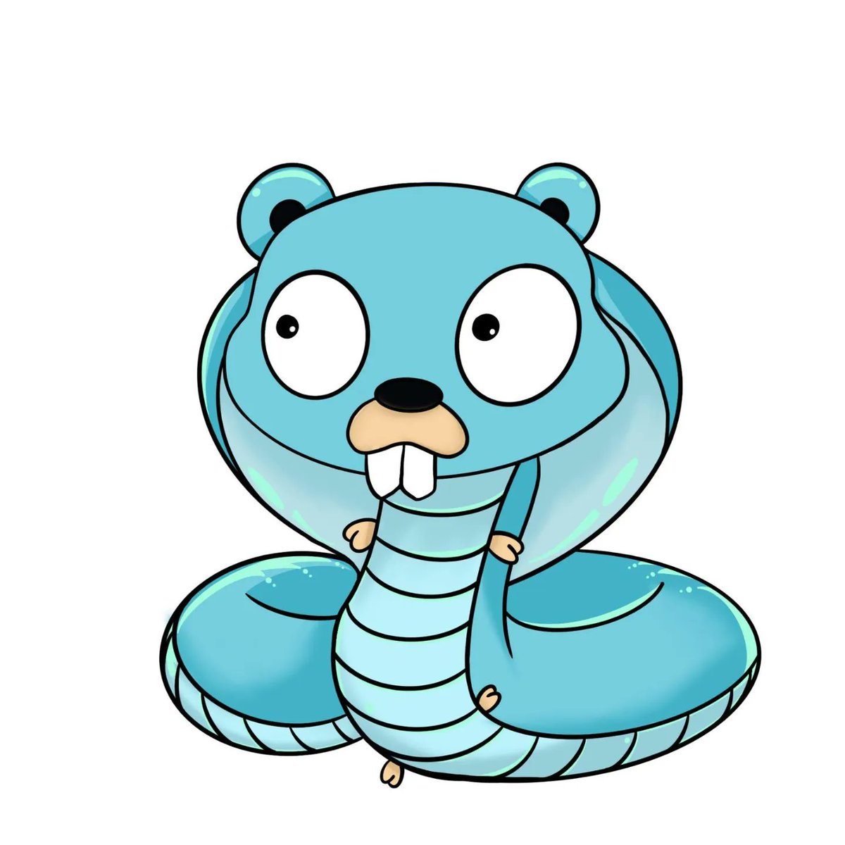 ananasdoodles's tweet image. So my bf made a video processing library in #go and named it Gobra, so I made him a little mascot for his library 😊 XD
In the second post you can see my inspiration, go's mascot 😊
#goprogramming #programming #logo #mascot #mascotlogo #simple #simpledesign #cobra #art