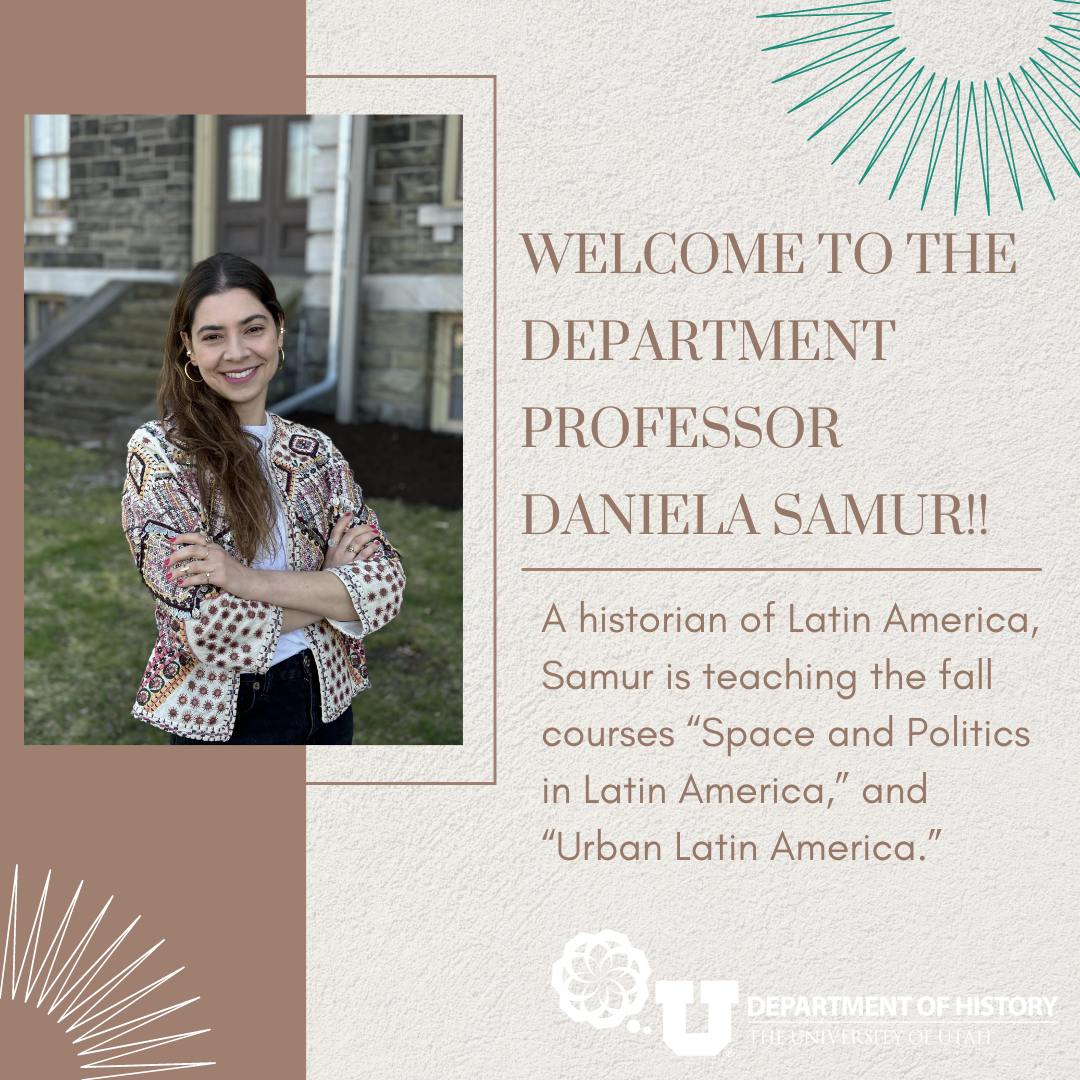 History @ The U tweet media