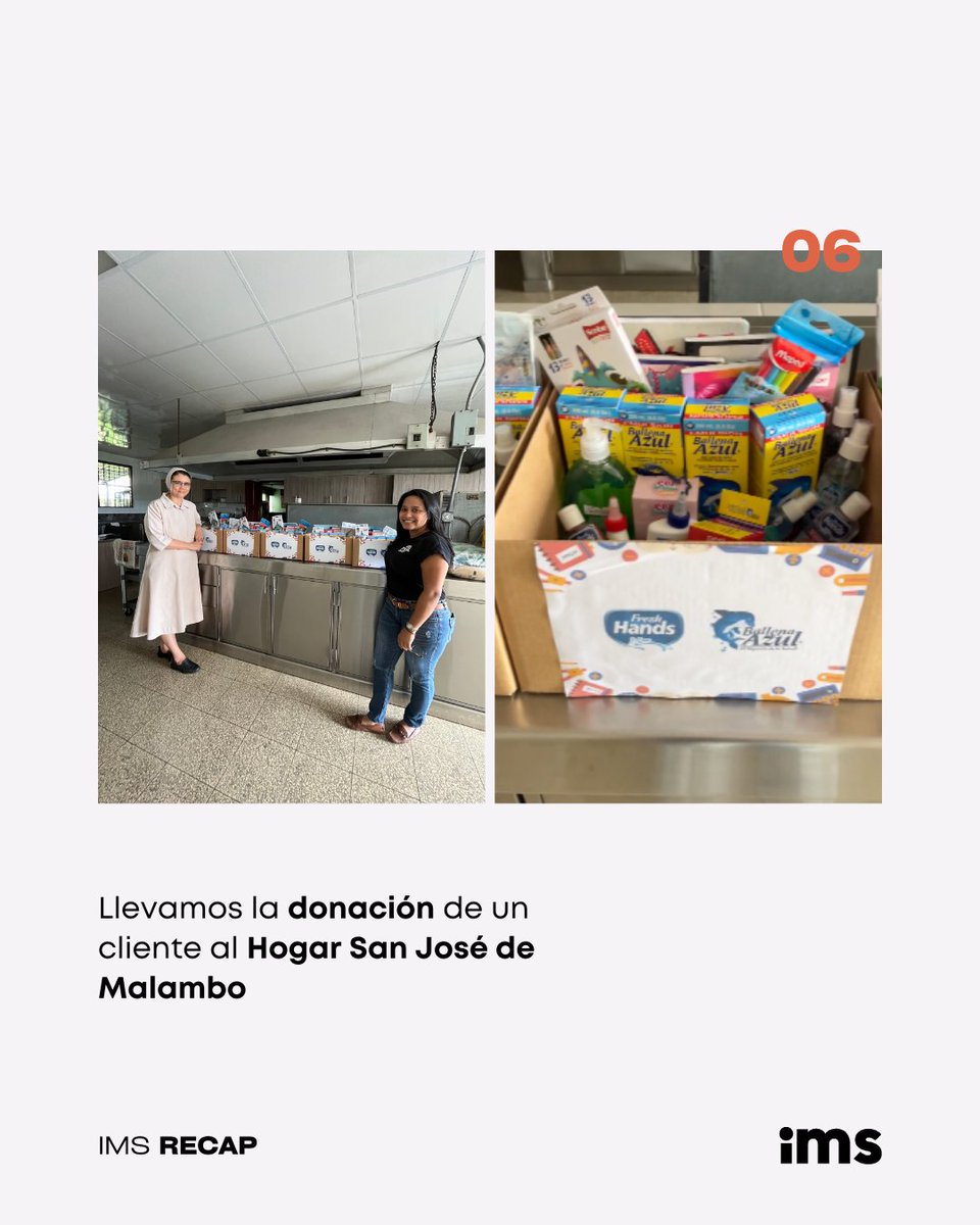ImpulsoMS's tweet photo. En nuestro #ImpulsoRecap💡, te mostramos lo que impulsamos durante el mes:

Kokoma tiene nuevo menú y nos encantó trabajar en el diseño gráfico del mismo ☕✨
Creación de contenido para nuestros clientes 📹
Llevamos la donación de un cliente al Hogar San José de Malambo 🫶 https://t.co/O6sz4H4luu
