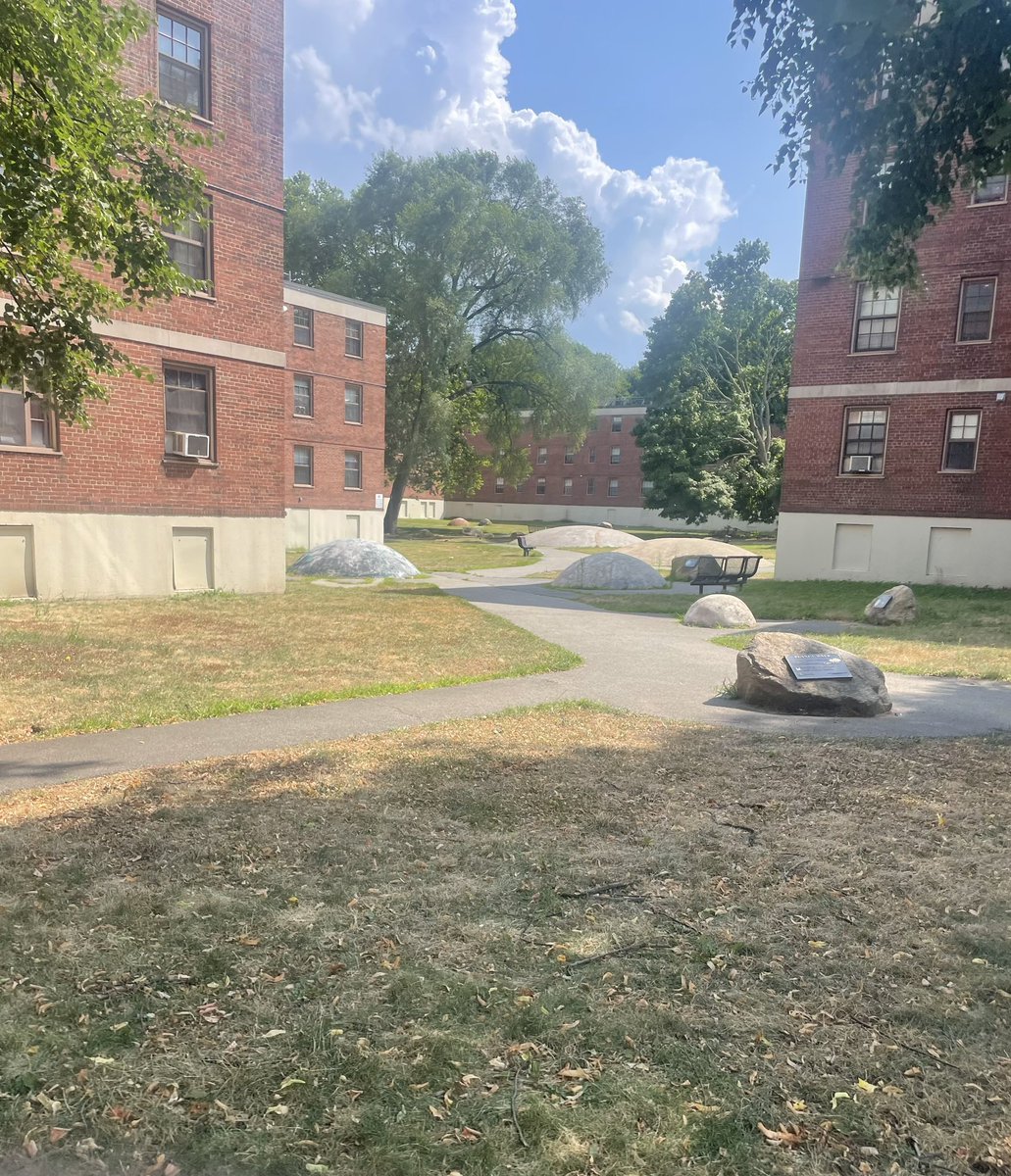 Thank you to Caitlyn and Cam from <a href="/_SBNH/">South Boston Neighborhood House</a> for the walking tour through <a href="/BHA_Boston/">Boston Housing Auth.</a>’s Mary Ellen McCormack Development. We walked Logan Way, Gavin Way, Msgr O’Callaghan Way, and did recon on the Youth Space at 10 Logan Way. More to come next week!