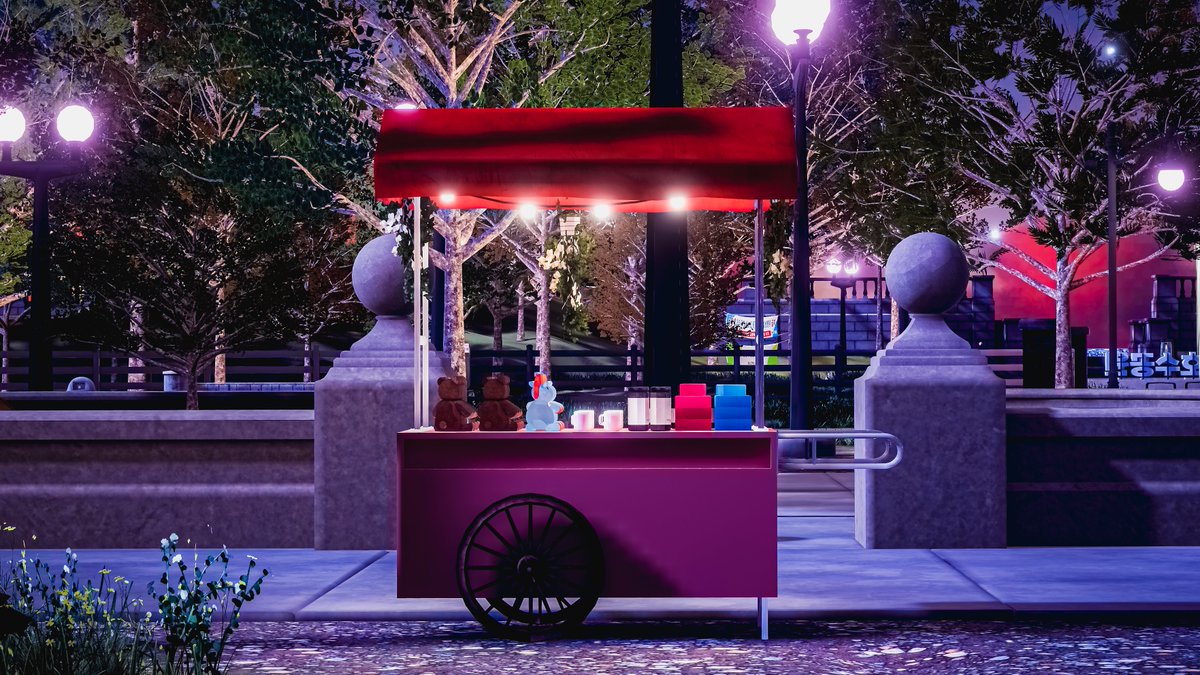 Neomance's tweet photo. A Romantic Walk Through The Night Park
夜の公園をロマンチックに散歩

World : 고백호수공원
Author : kimkamen

World URL :
https://t.co/nN7PcxOByx

#VRChat #VRC #VRChat_world紹介
#VirtualPhotography #Neo写真 https://t.co/EBsgOXgVkL