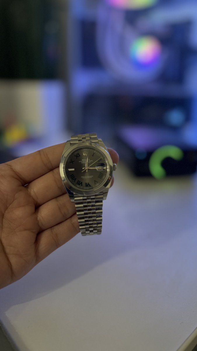 Finally , Rolex wimbledon 41