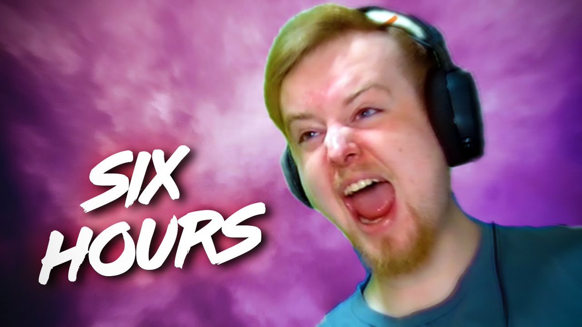 Marathon stream today on Twitch right now! SIX HOURS LONG HOLY SHIT twitch.tv/spaghettotv