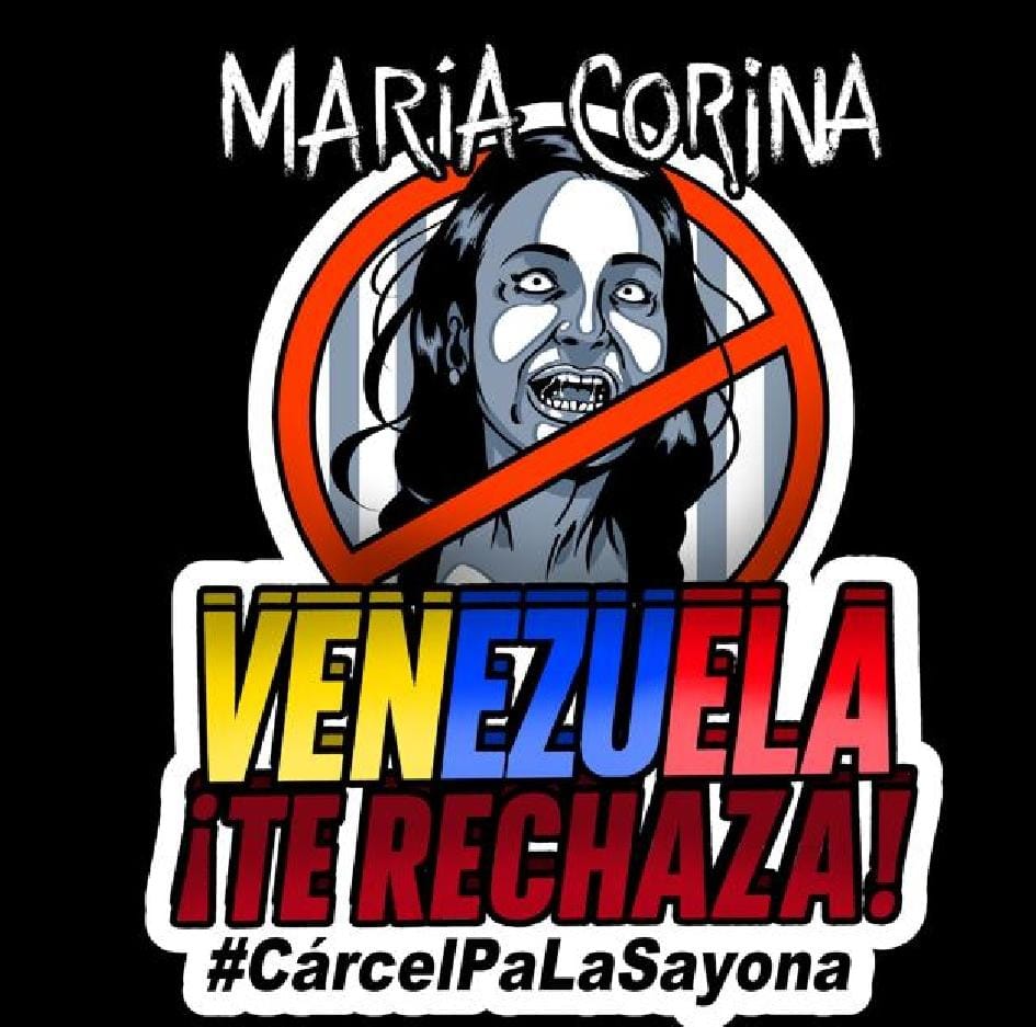Siguemeee1's tweet photo. @VNVenezuelanews @MariaCorinaYA @EdmundoGU #EdmundoAsesino #ComanditosDelTerror https://t.co/pMe1tKgb0r