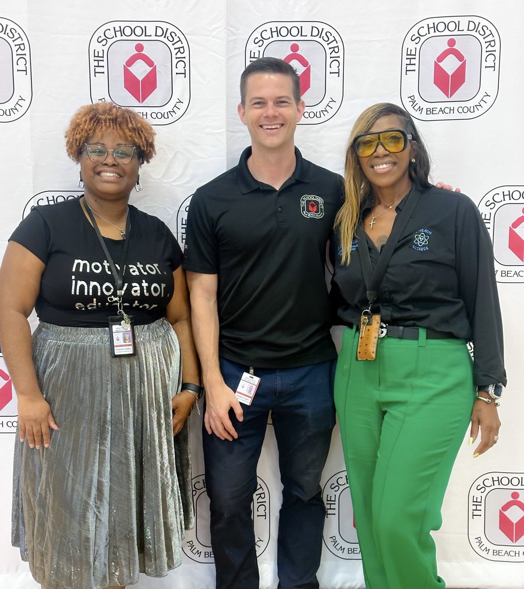 KHolleyEdS's tweet photo. I survived my first #TeacherFest 🥳 Thank you @RobertTutoni & @Collins077 for being such awesome teammates. I’m so lucky to have coworkers like you. https://t.co/gh6woP78S7